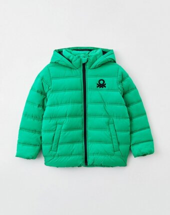 Куртка утепленная United Colors of Benetton детям