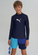 Рашгард для мальчиков PUMA Swim, Синий1  - превью