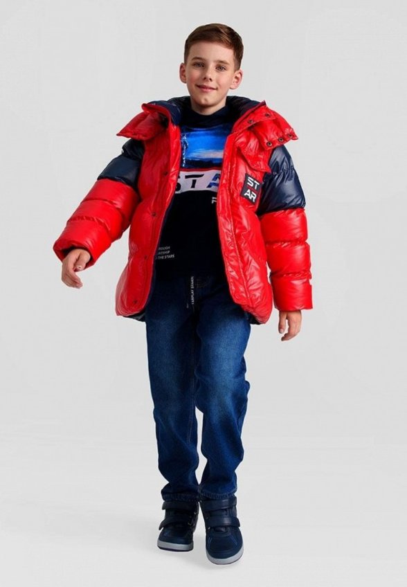 Куртка утепленная PlayToday