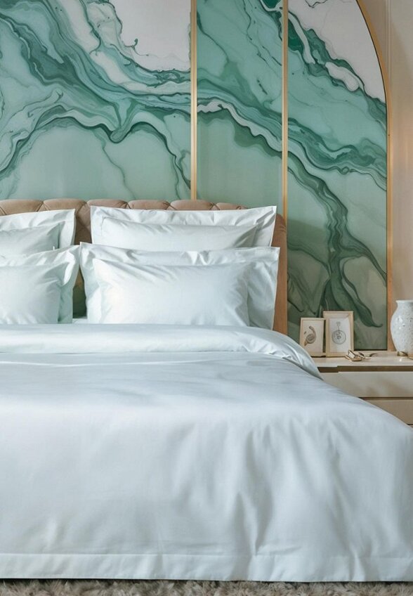 Постельное белье Евро Bellehome