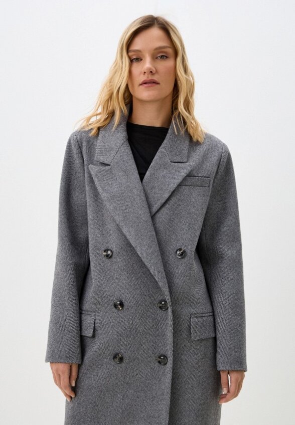 Пальто двубортное Ovelli