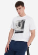 Футболка мужская DC Shoes Essy Street Scene, Белый5  - превью