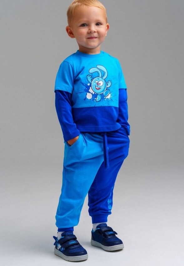 Лонгслив и брюки PlayToday