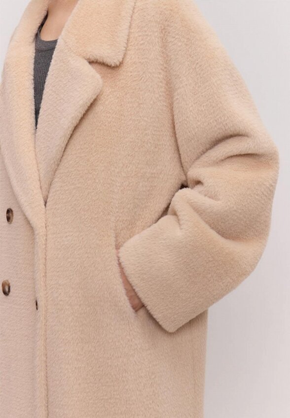 Пальто меховое Only Me