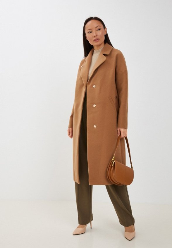 Пальто однобортное Electrastyle