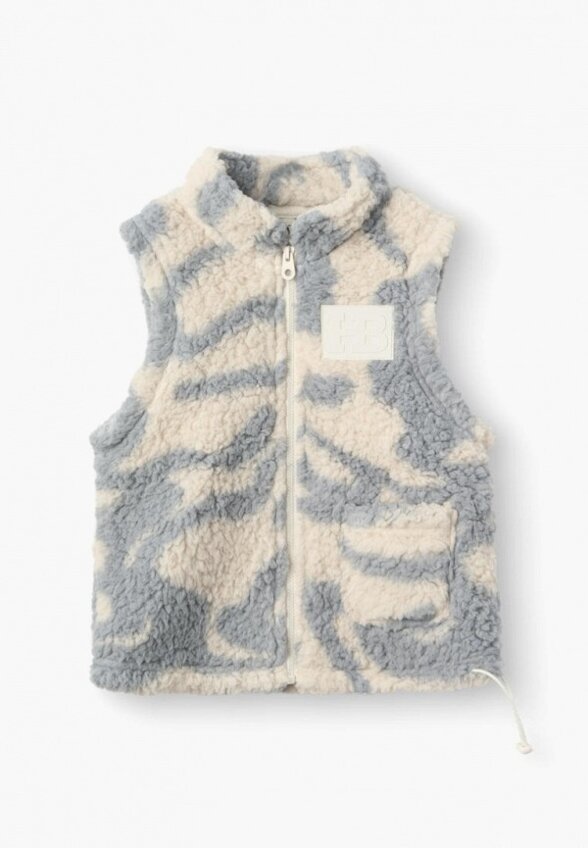 Жилет меховой Happy Baby