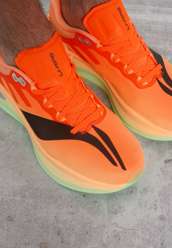 Кроссовки мужские Li-Ning Yueying 5 Pro, Оранжевый