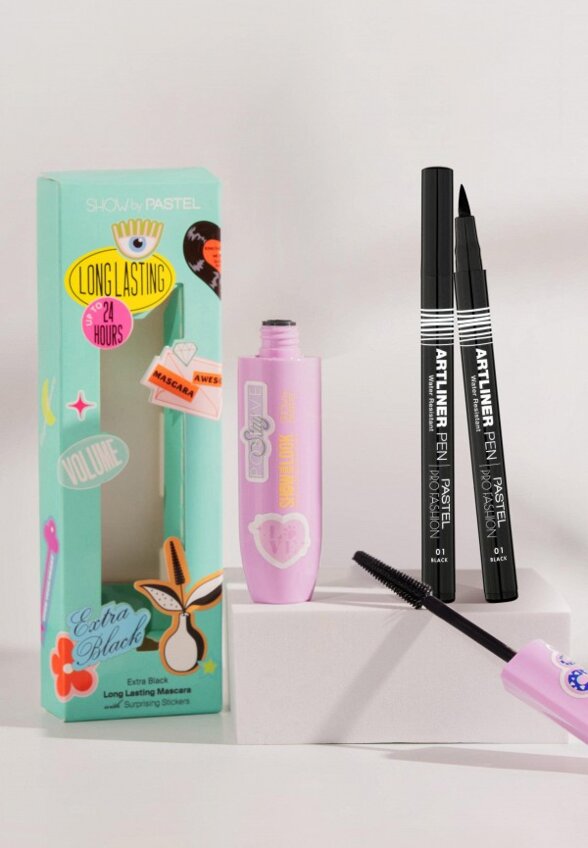 Набор для макияжа глаз Pastel