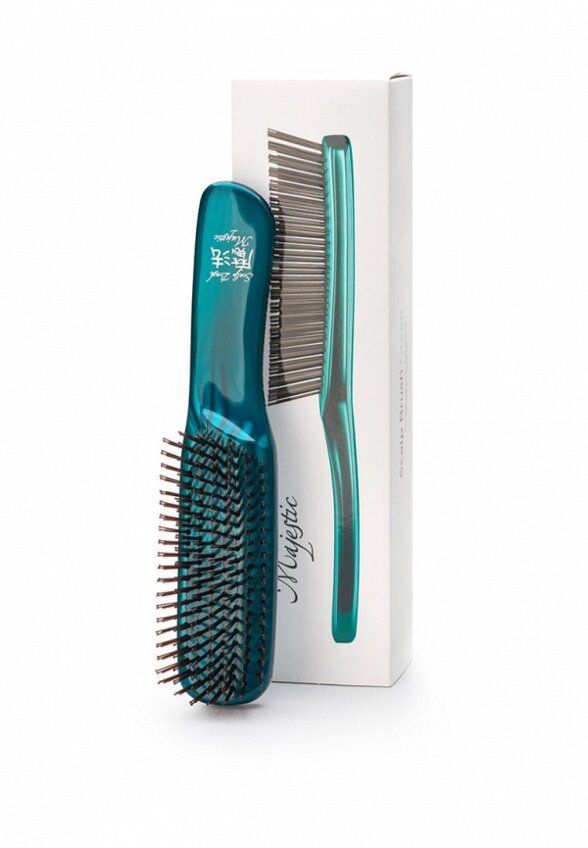 Расческа массажная Majestic