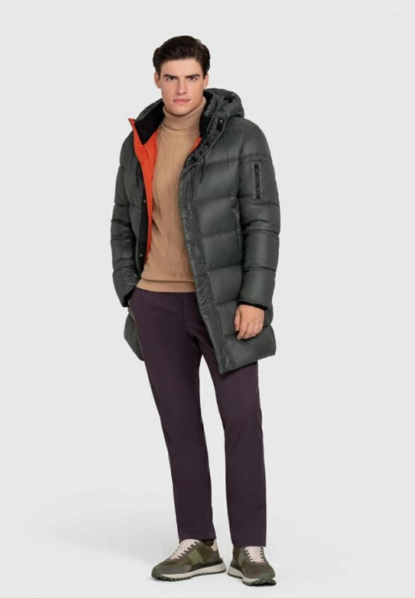 Пуховик Troy Collezione