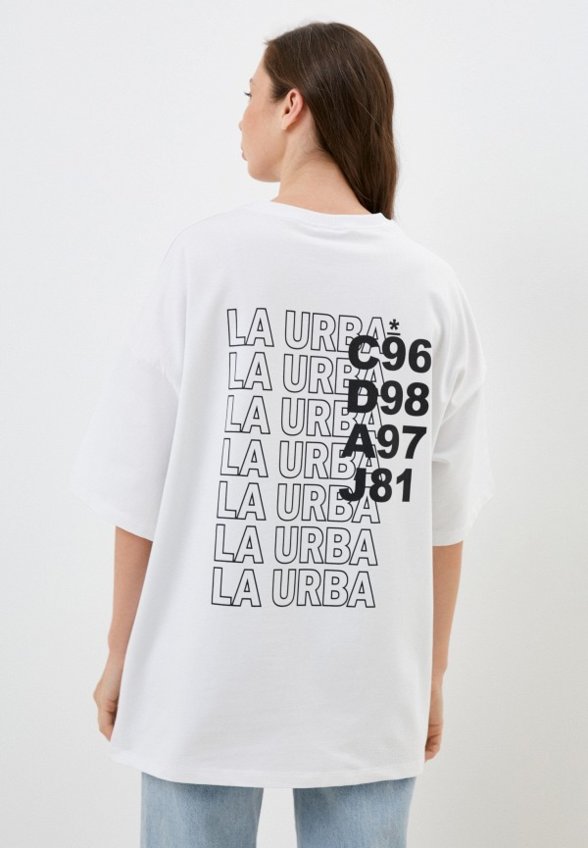 Футболка La Urba Person