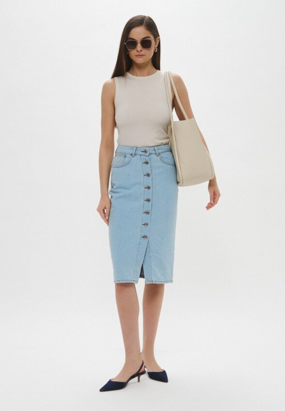 Юбка джинсовая Trussardi