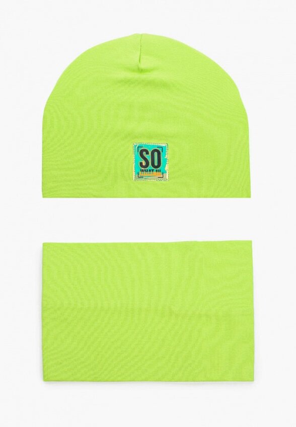 Шапка и снуд Dan&Dani