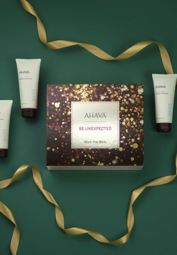 Набор для ухода за телом Ahava