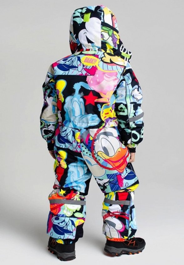 Комбинезон утепленный PlayToday