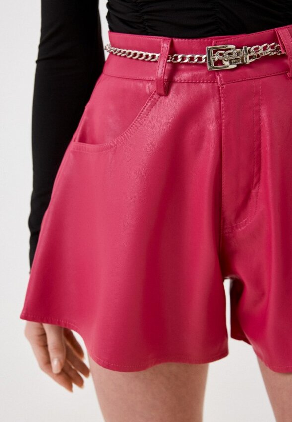 Шорты кожаные Valoris