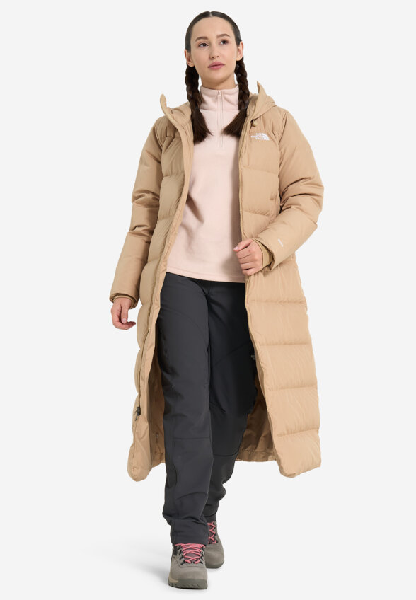 Пуховик женский The North Face Triple C, Бежевый