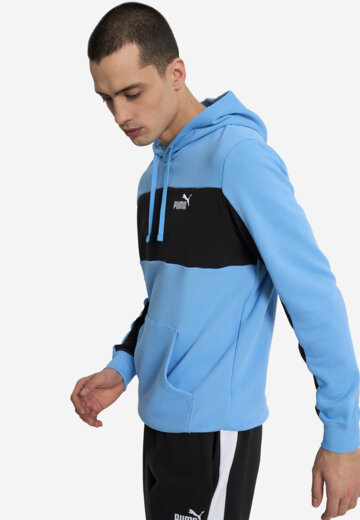 Худи мужское PUMA, Голубой