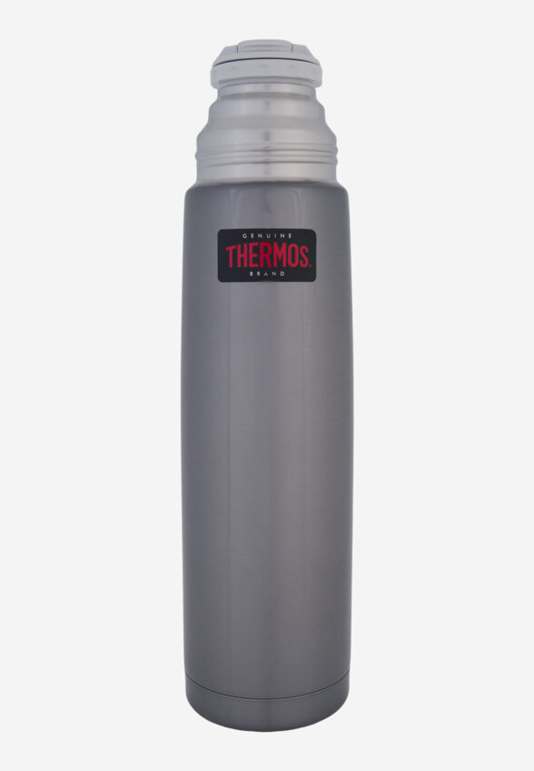 Термос Thermos FBB, 1 л, Серый