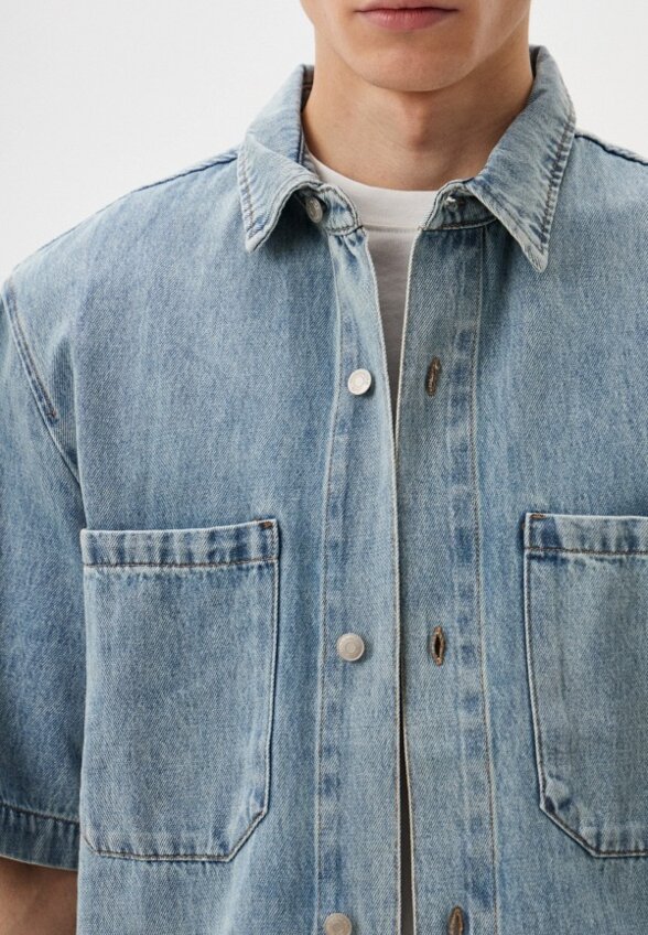 Рубашка джинсовая Mossmore