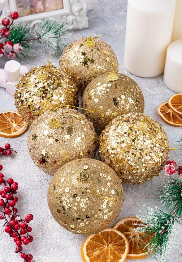 Набор елочных украшений Elan Gallery