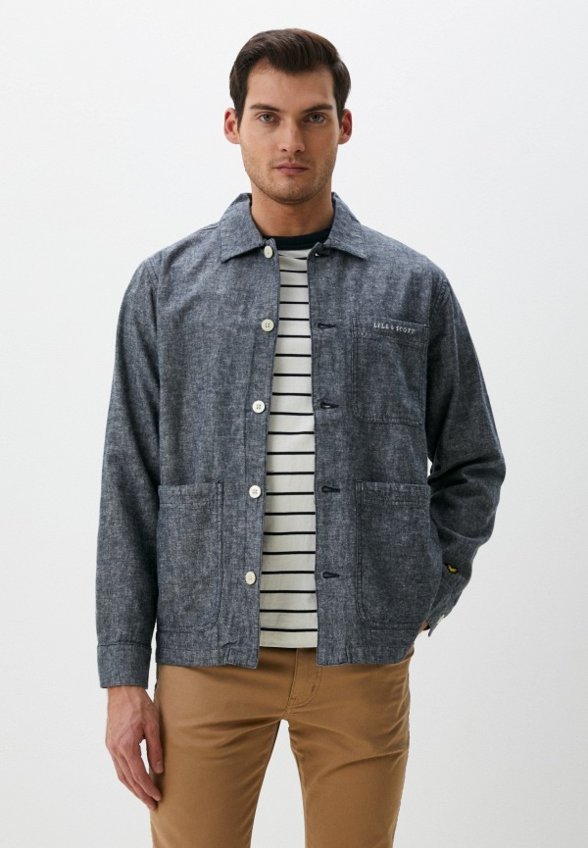 Куртка-рубашка Lyle & Scott