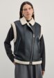 Жилет кожаный Zarina1  - превью