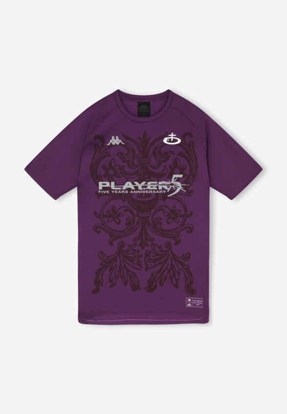 Джерси Kappa x OBLADAET, Фиолетовый