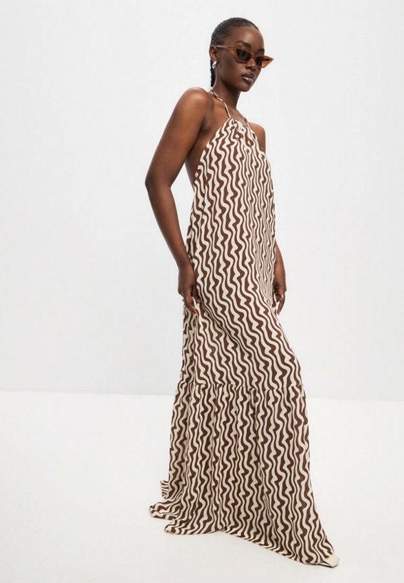 Платье пляжное Dintime