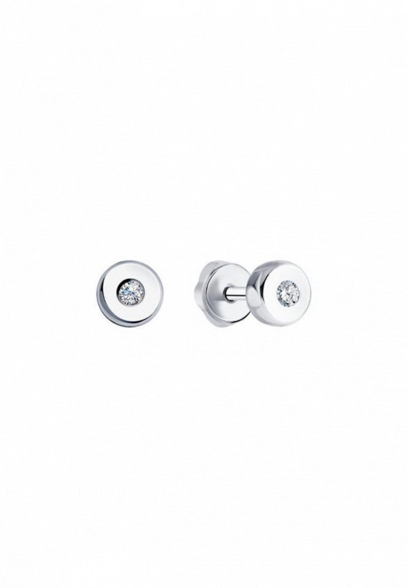 Серьги Sokolov