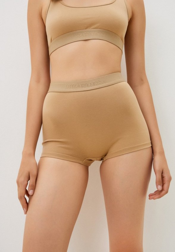 Трусы Luizabellezza Black Glitter