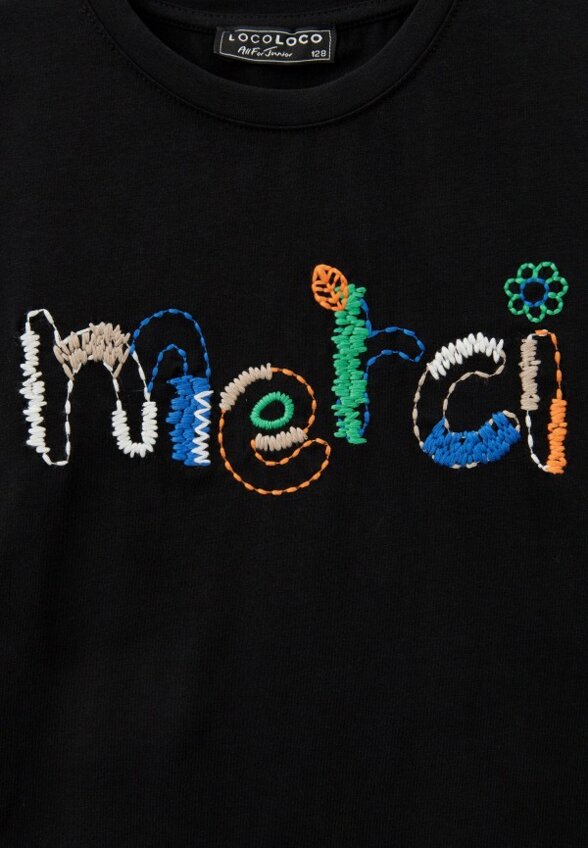 Футболка Locoloco All For Junior