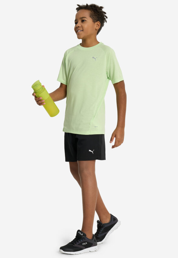 Футболка для мальчиков PUMA Evostripe, Зеленый
