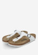 Шлепанцы женские Birkenstock Gizeh, Белый2  - превью