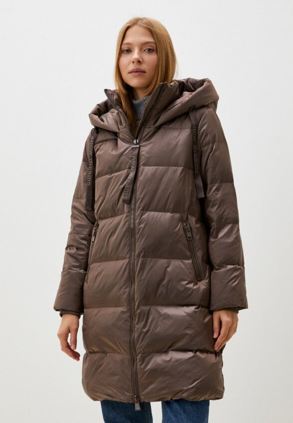 Пуховик Снежная Королева