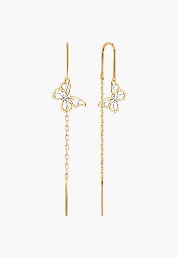 Серьги Diamant