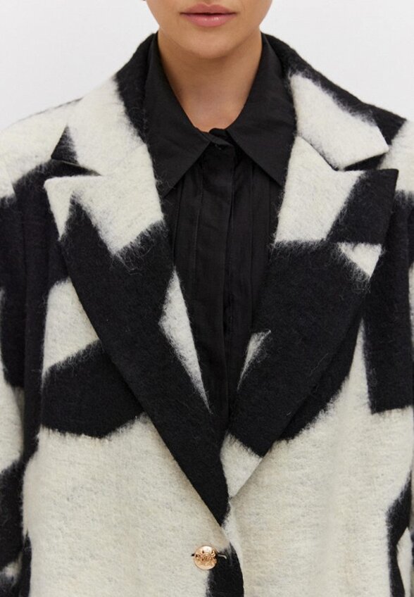 Пальто-халат 4forms