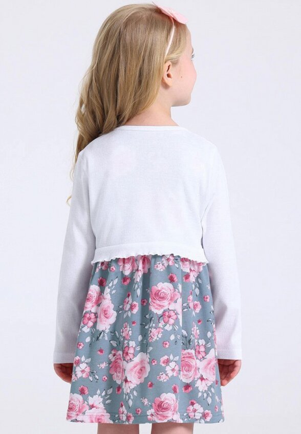 Платье и болеро Апрель