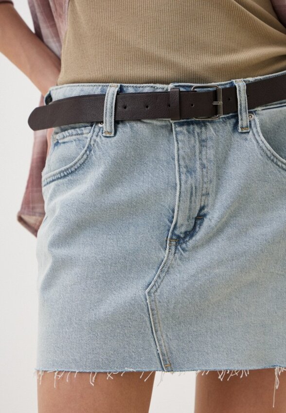 Юбка джинсовая Lee