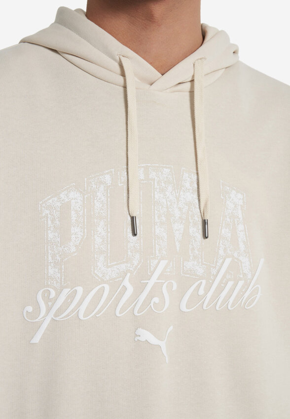 Худи мужское PUMA, Бежевый