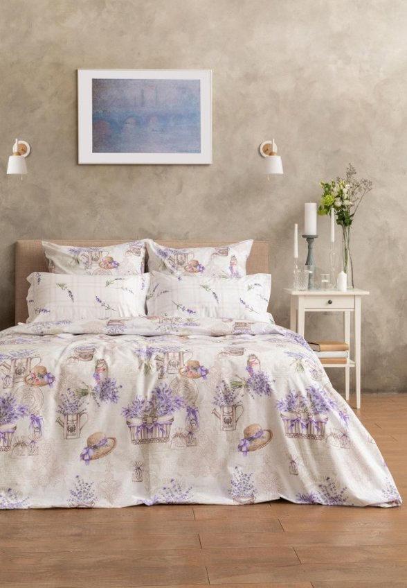 Постельное белье 1,5-спальное Cozy Home