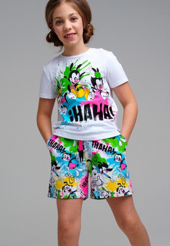 Футболка и шорты PlayToday