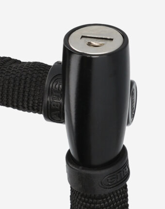 Замок велосипедный с ключами Abus 1500/60, Черный женщинам