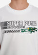 Футболка для мальчиков PUMA Super Graphic, Белый6  - превью