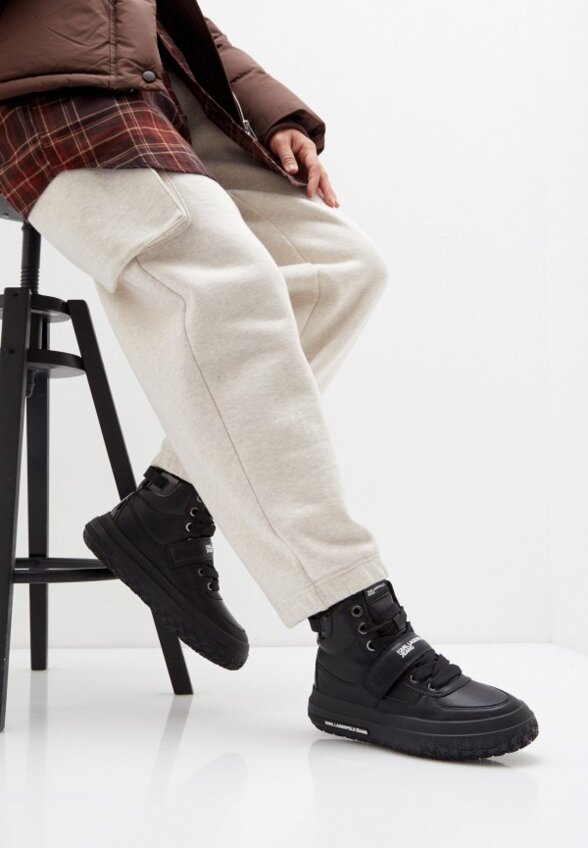 Кеды Karl Lagerfeld Jeans