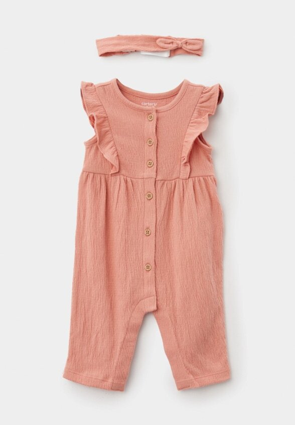 Комбинезон и повязка Carter’s