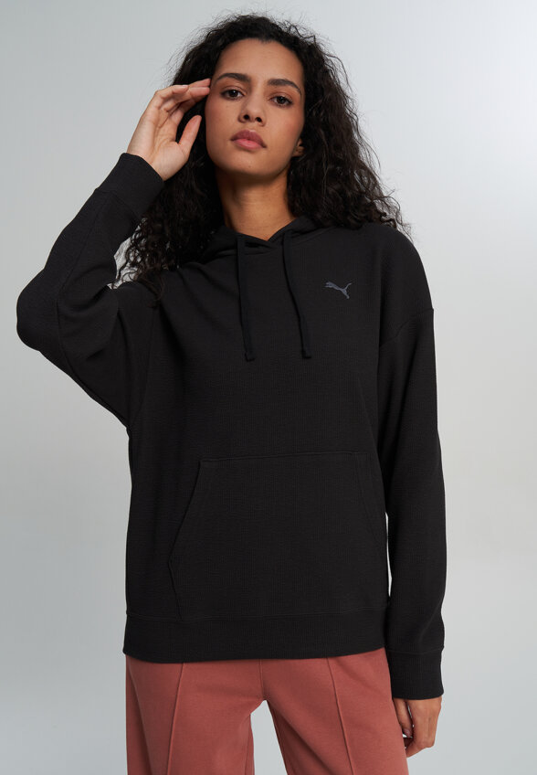 Худи женское PUMA, Черный