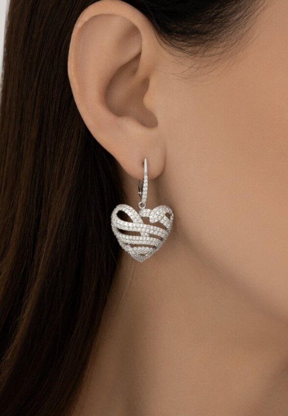 Серьги Sokolov