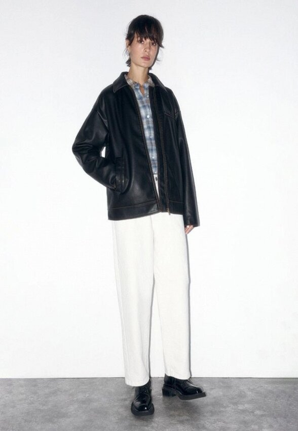 Куртка кожаная Befree