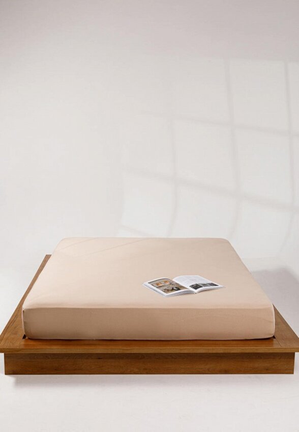 Простыня 1,5-спальная Ночь нежна